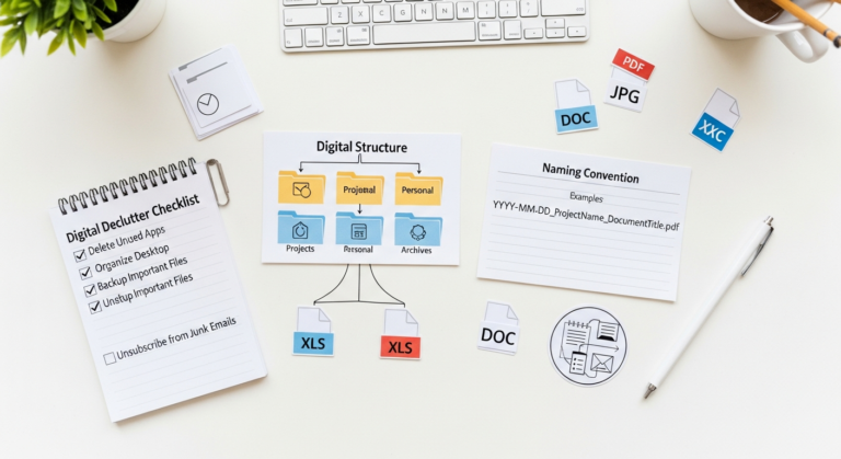 how to organize digital files guide 2026