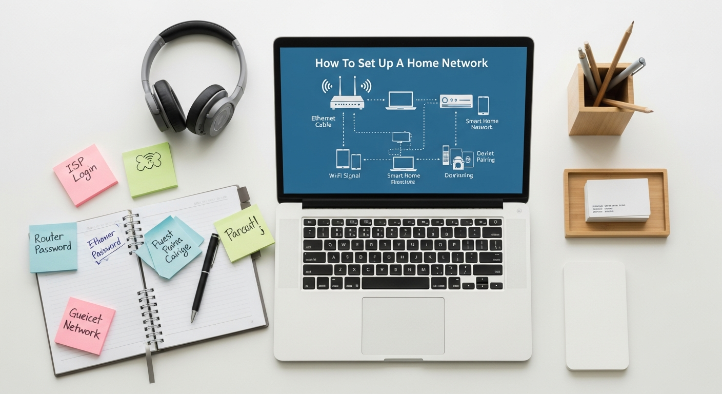 How To Set Up A Home Network