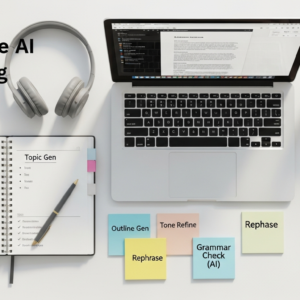 how to use AI for writing content