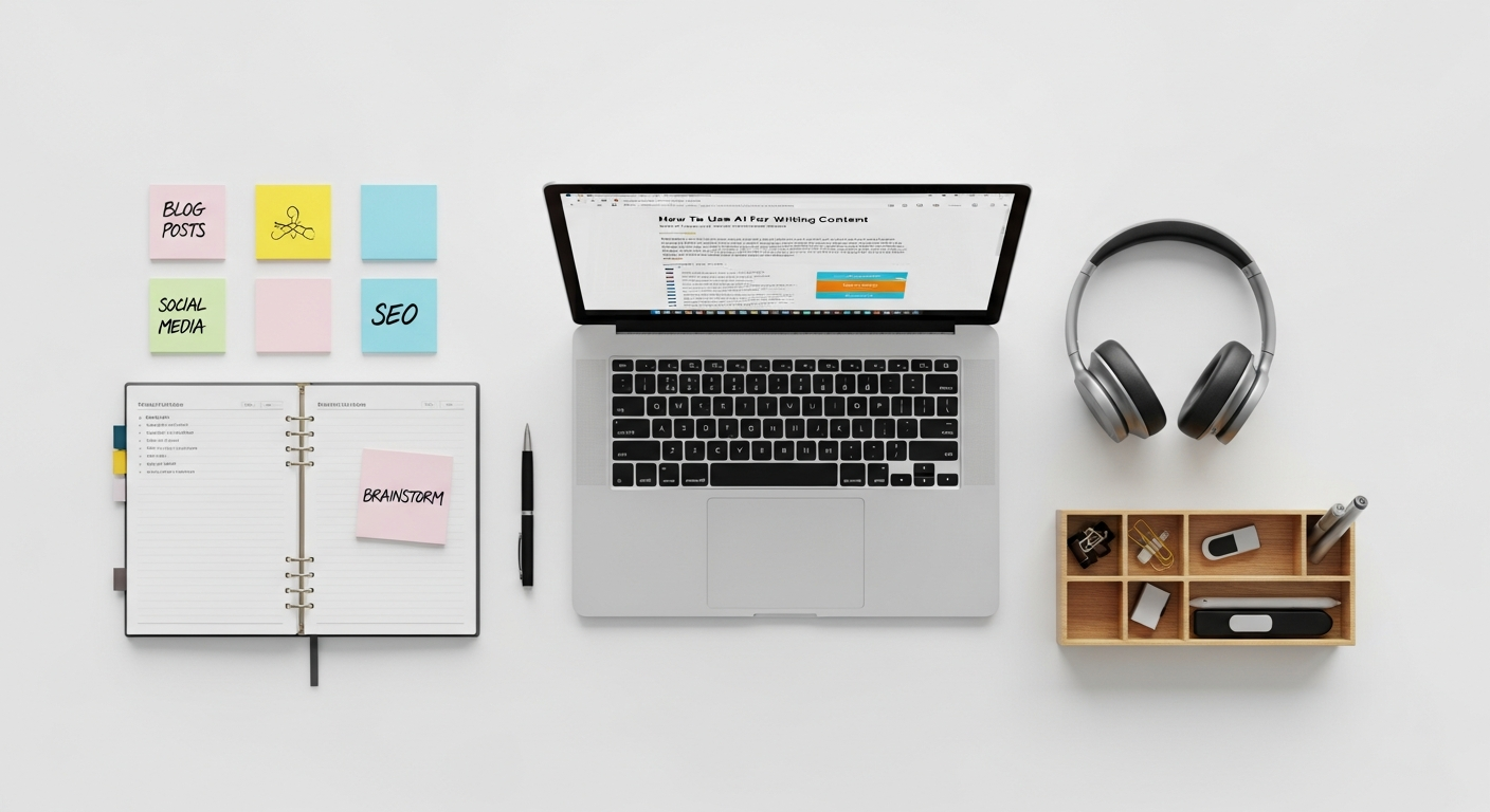 How To Use Ai For Writing Content
