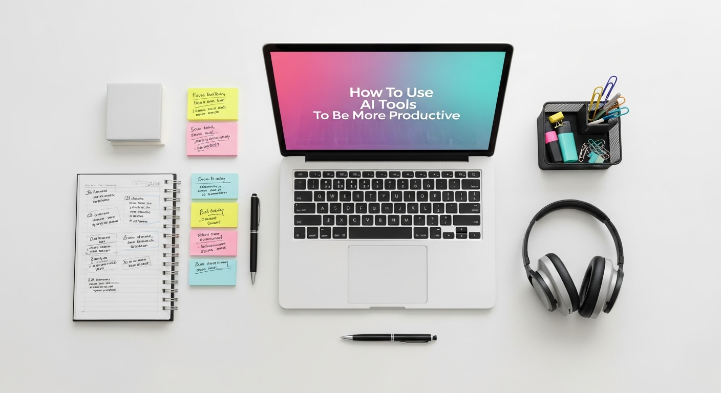 How To Use Ai Tools To Be More Productive