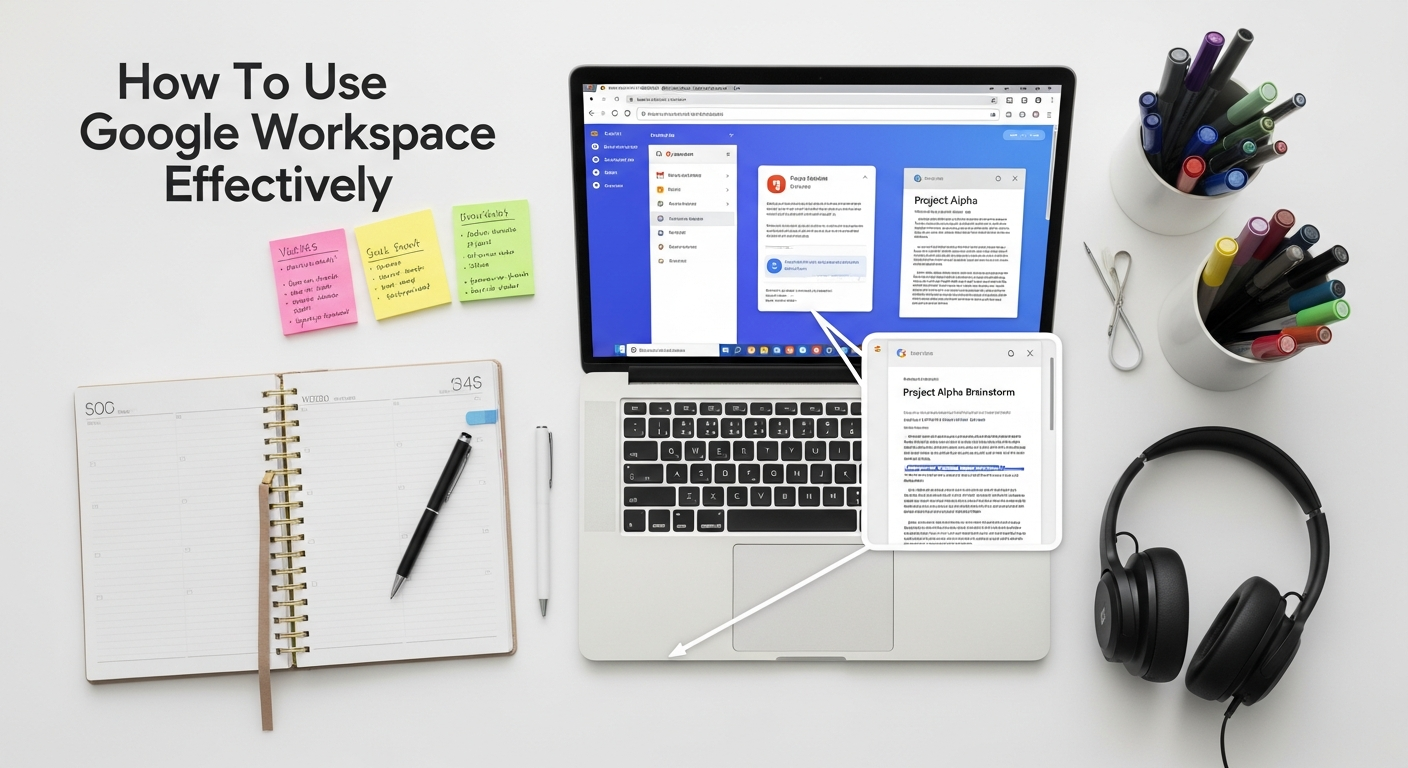 How To Use Google Workspace Effectively