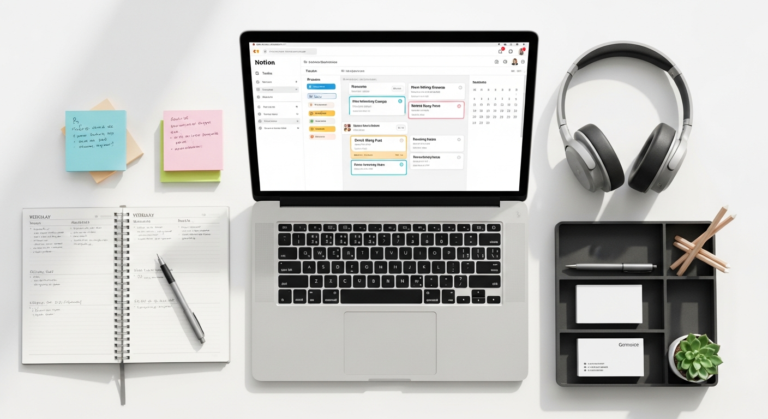 how to use Notion for productivity