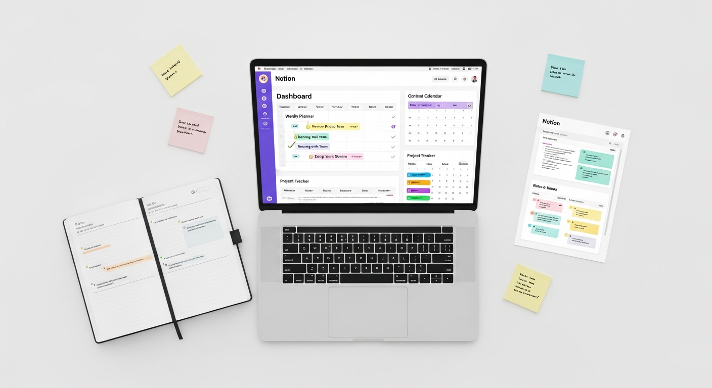 How To Use Notion For Productivity