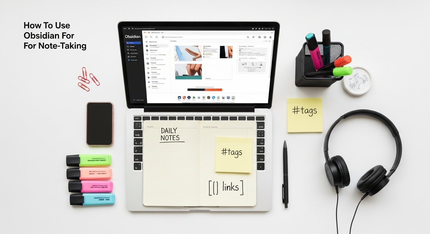 How To Use Obsidian For Note-Taking