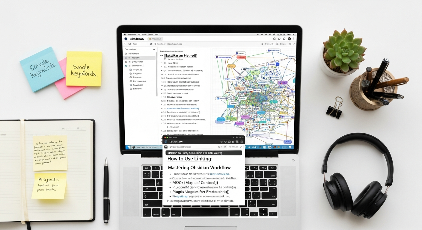 How To Use Obsidian For Note-Taking