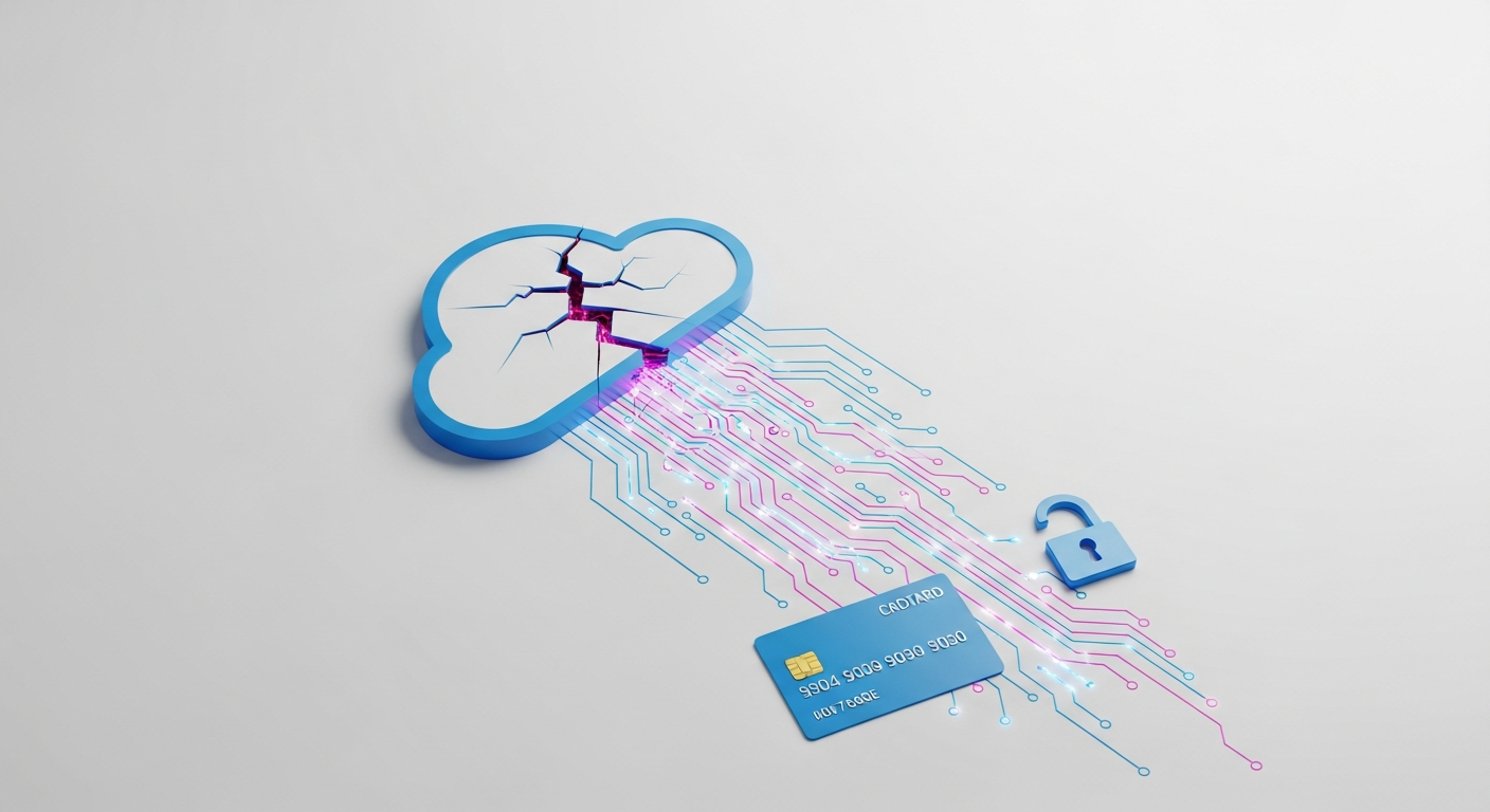 Person using a password manager and multi-factor authentication for identity theft protection