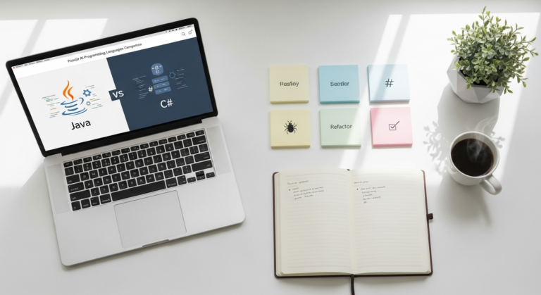 Java vs c a popular ai programming languages comparison