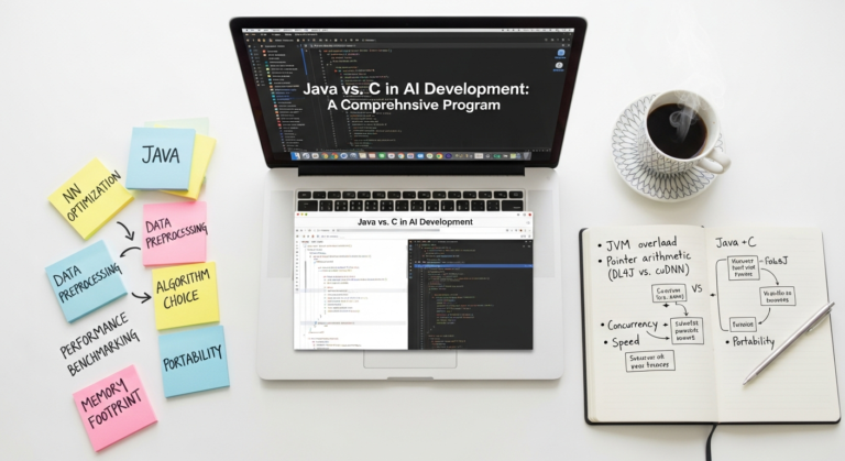 Java vs c in ai development a comprehensive programming language comparison