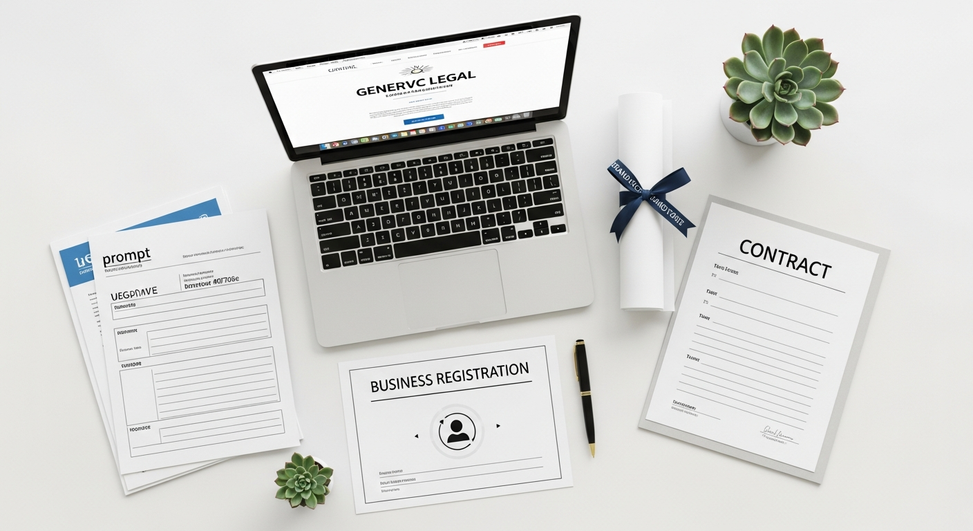 Legal Essentials for Your Online Business: Registration, Contracts, and Taxes — featured image