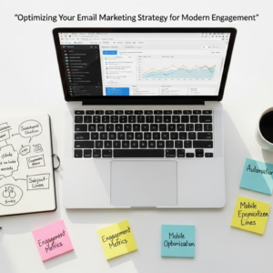 Optimizing your email marketing strategy for modern audiences