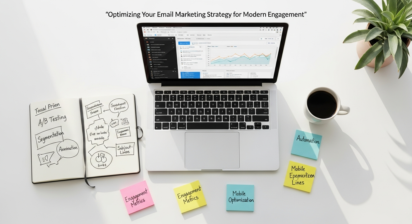 Optimizing your email marketing strategy for modern audiences