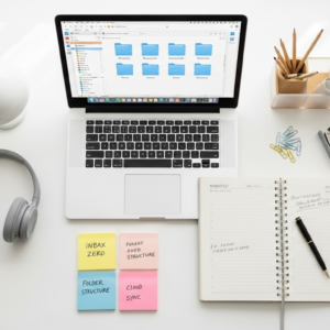 how to organize digital files effectively