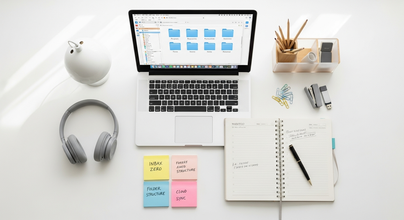 how to organize digital files effectively