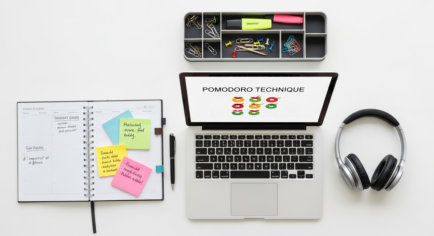 Pomodoro Technique Guide How To Use