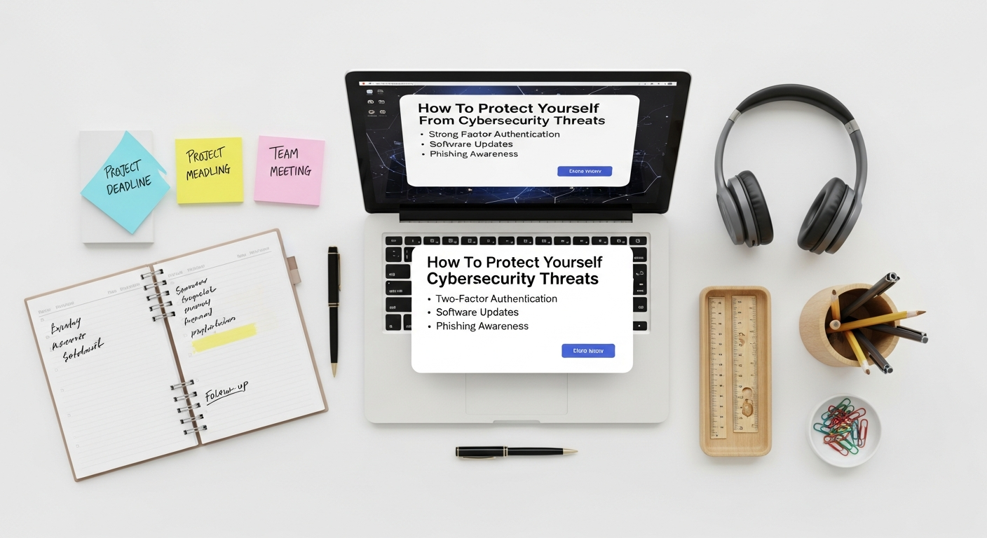 How To Protect Yourself From Cybersecurity Threats