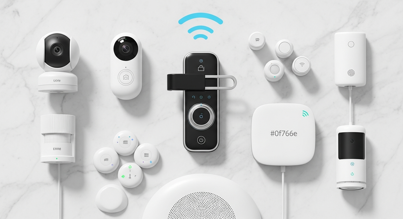 Smart Home Security Systems: A Comprehensive Buyer's Guide for 2026 — featured image