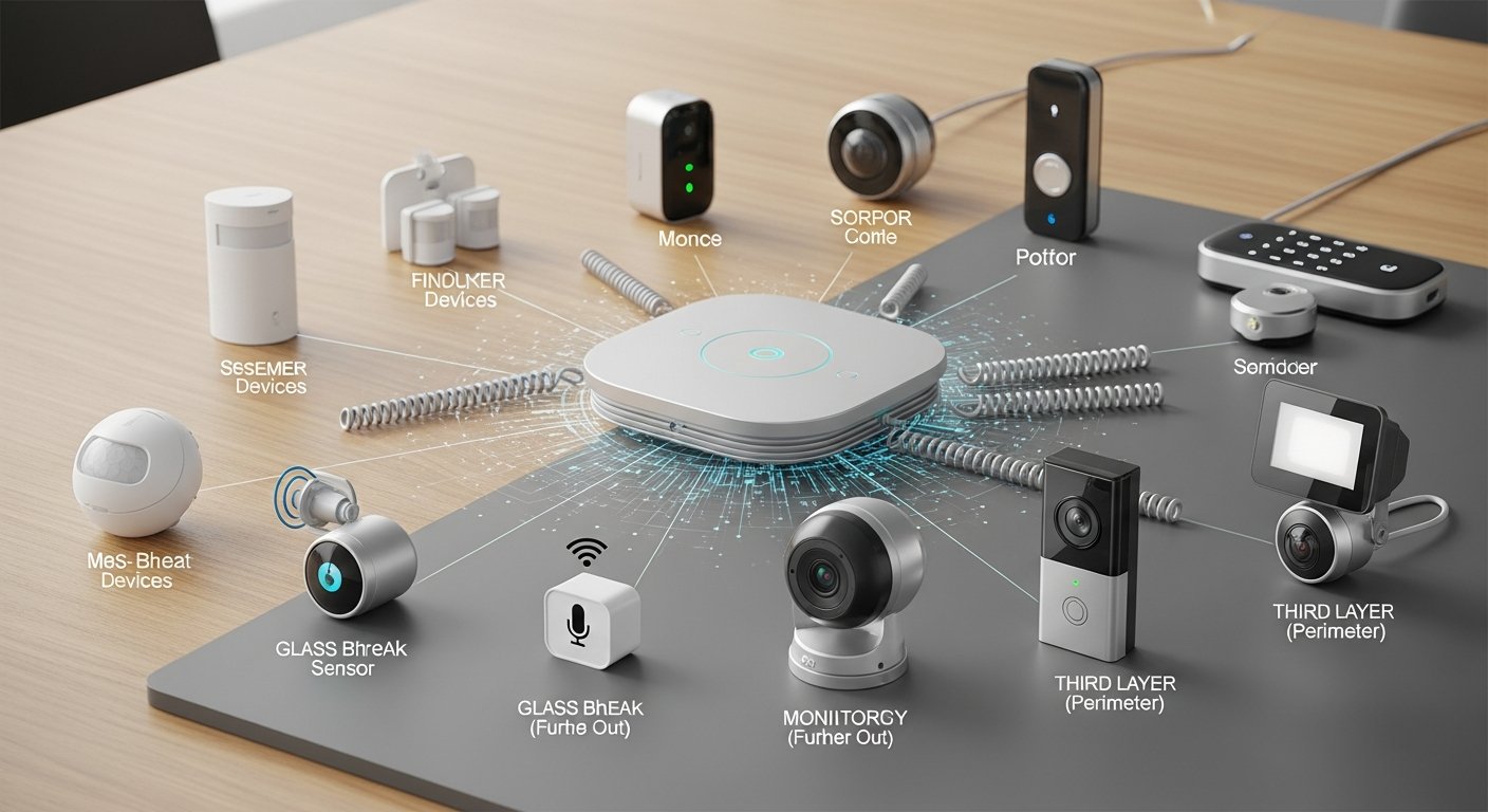 smart home security systems - inline-4 illustration