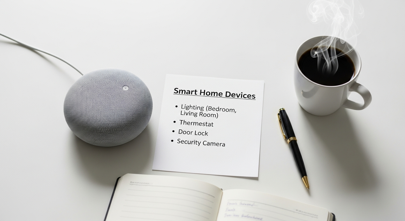 smart home setup guide beginners 2026