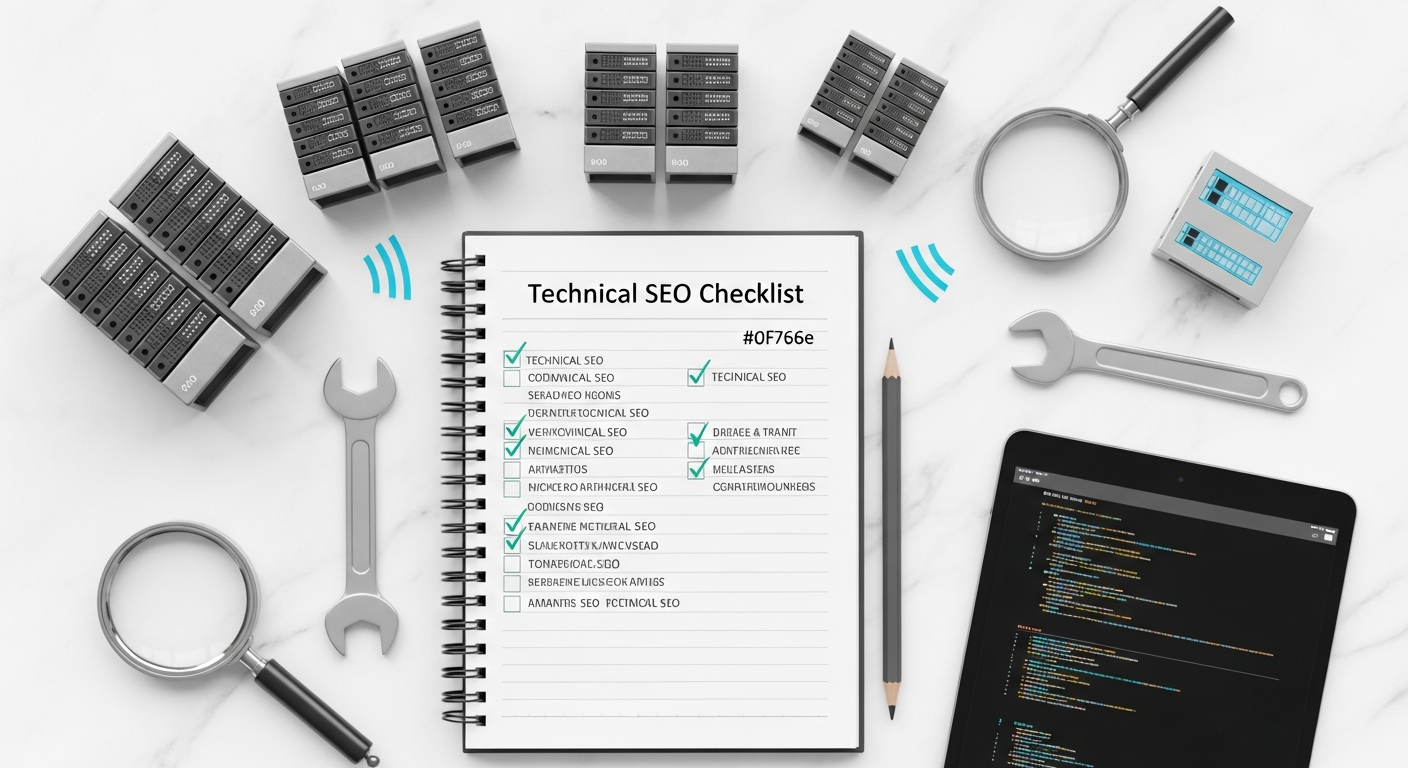 Technical SEO Checklist: Optimizing Your Website for Search Engine Performance — featured image