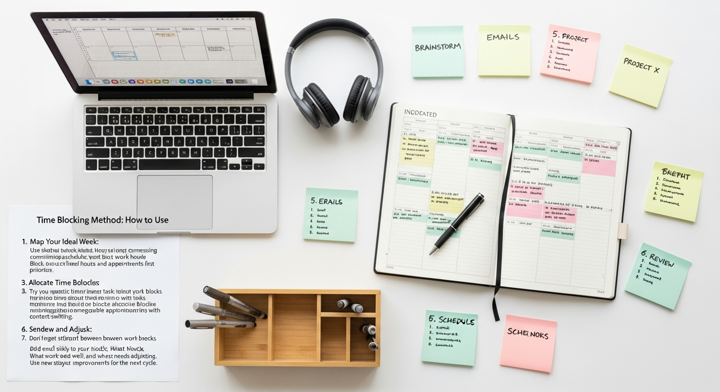 time blocking method how to use it