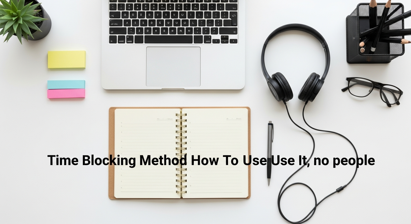 Time Blocking Method How To Use It