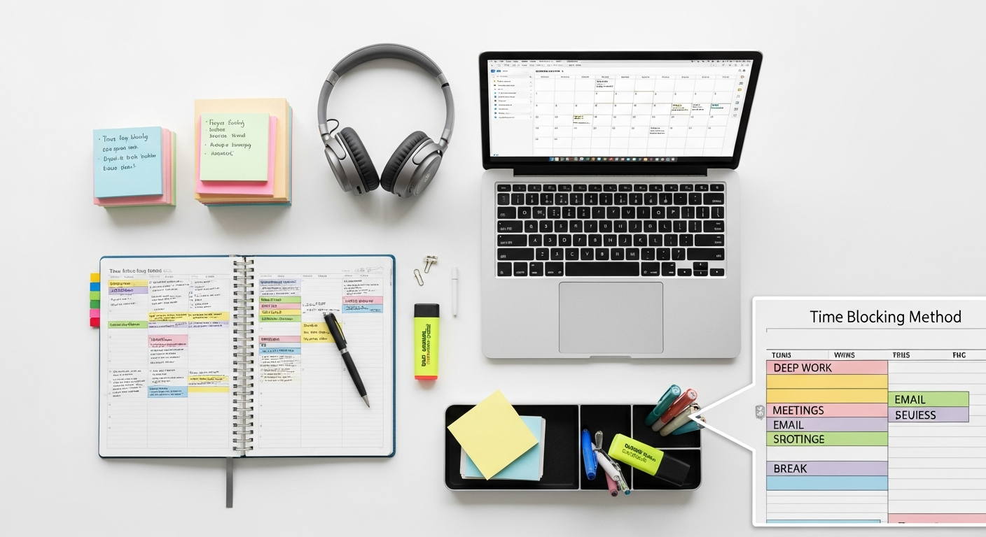 Time Blocking Method How To Use It