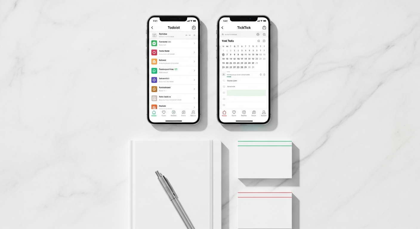 Todoist vs. TickTick: Which Task Manager App is Best for Your Productivity Workflow? &mdash; featured image