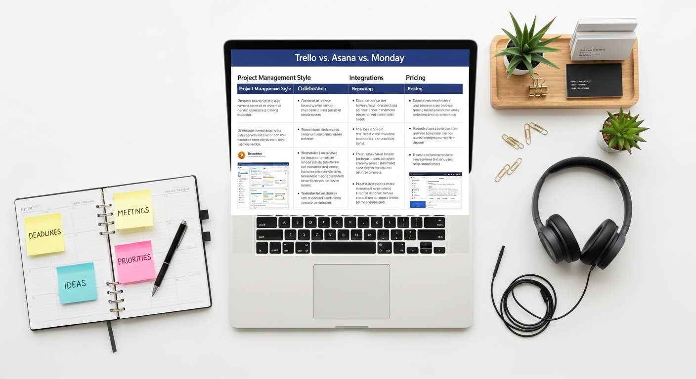 Trello Vs Asana Vs Monday Comparison