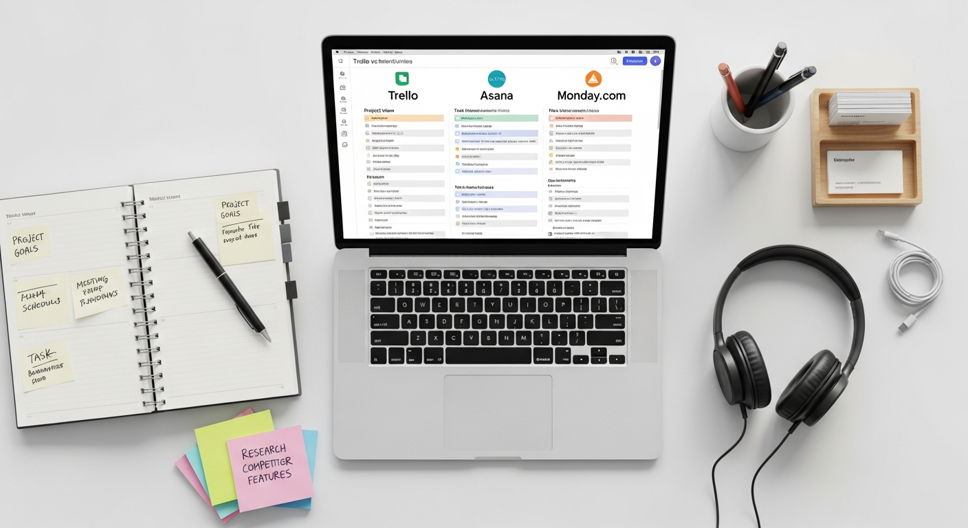 Trello Vs Asana Vs Monday Comparison
