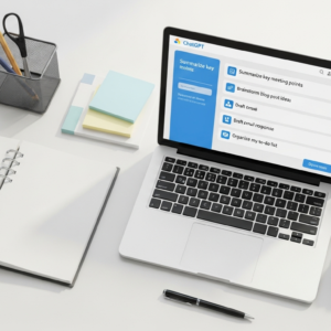 how to use ChatGPT for productivity at work