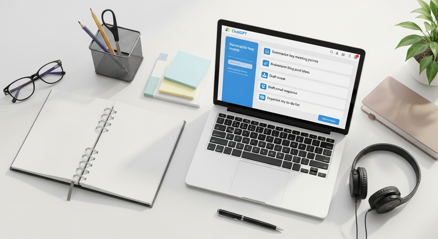 how to use ChatGPT for productivity at work