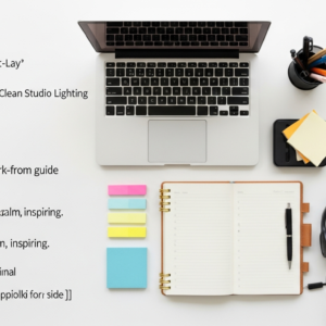 work from home desk setup guide