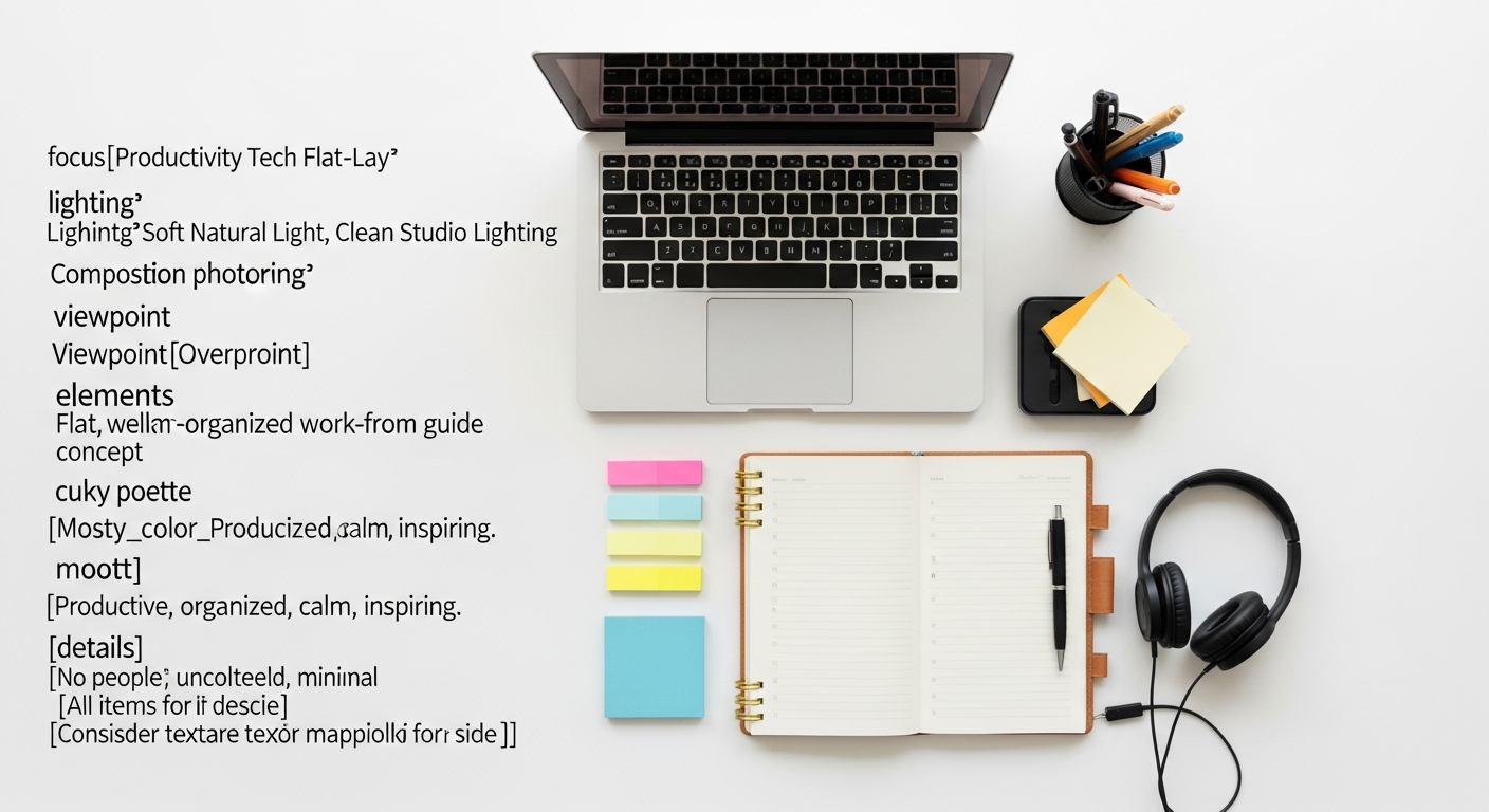 work from home desk setup guide