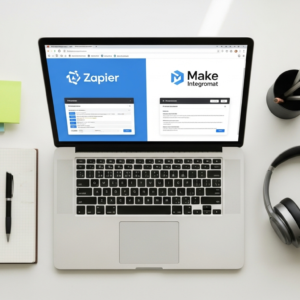 Zapier vs Make automation comparison