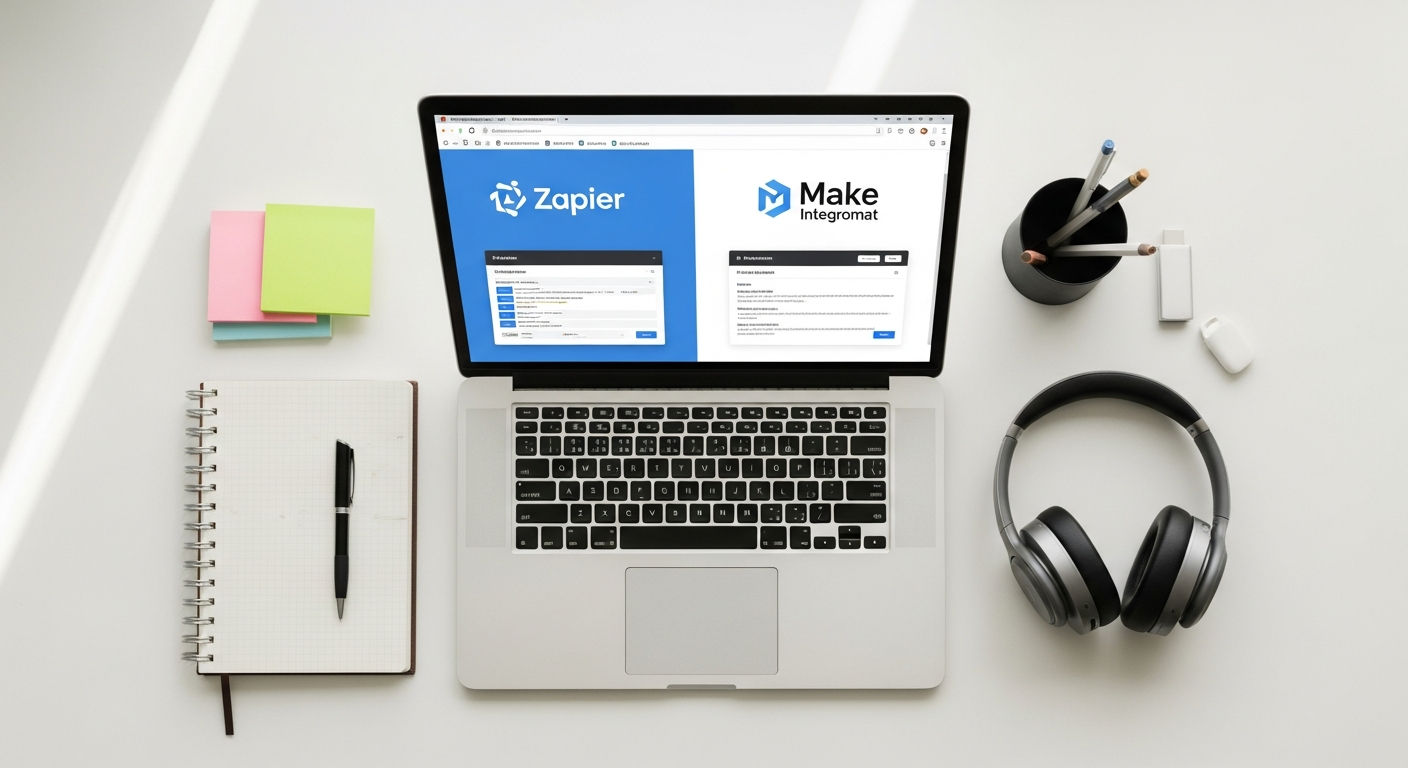 Zapier vs Make automation comparison