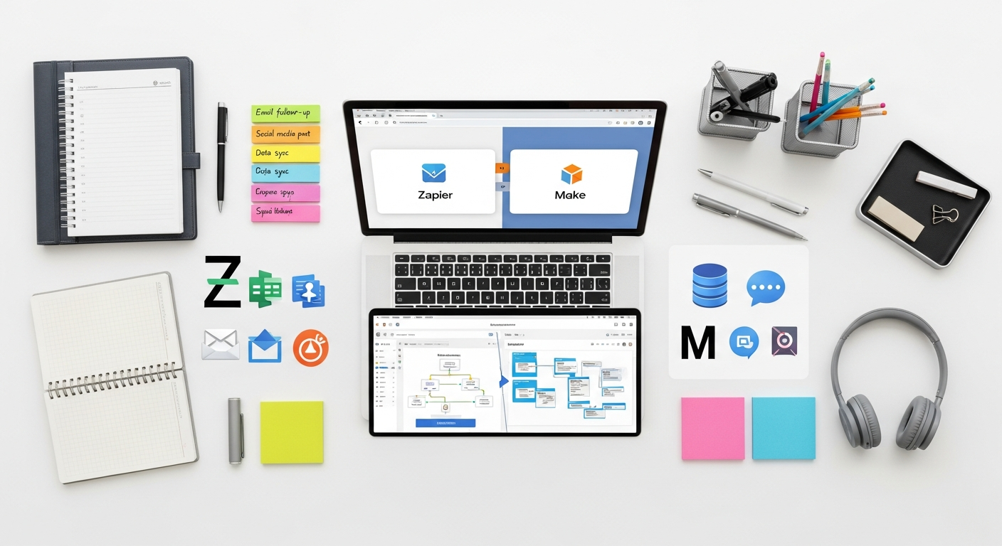 Zapier Vs Make Automation Comparison