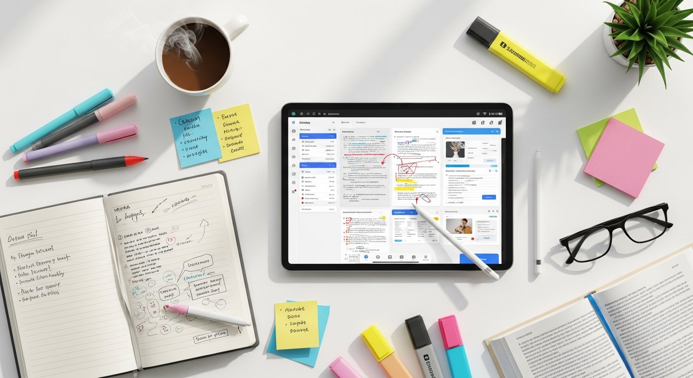 best note taking apps for students - photo 2 illustration