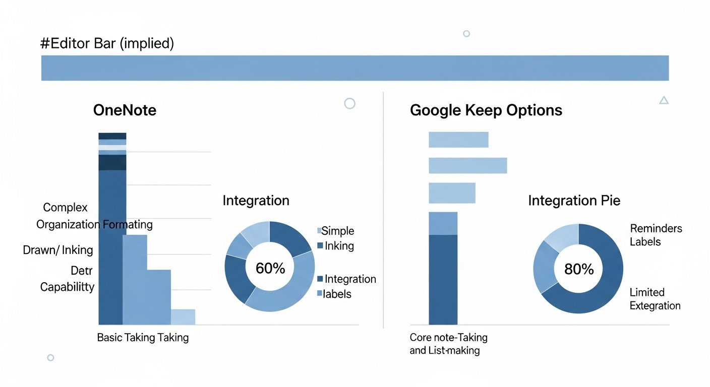onenote vs google keep - chart 6 illustration