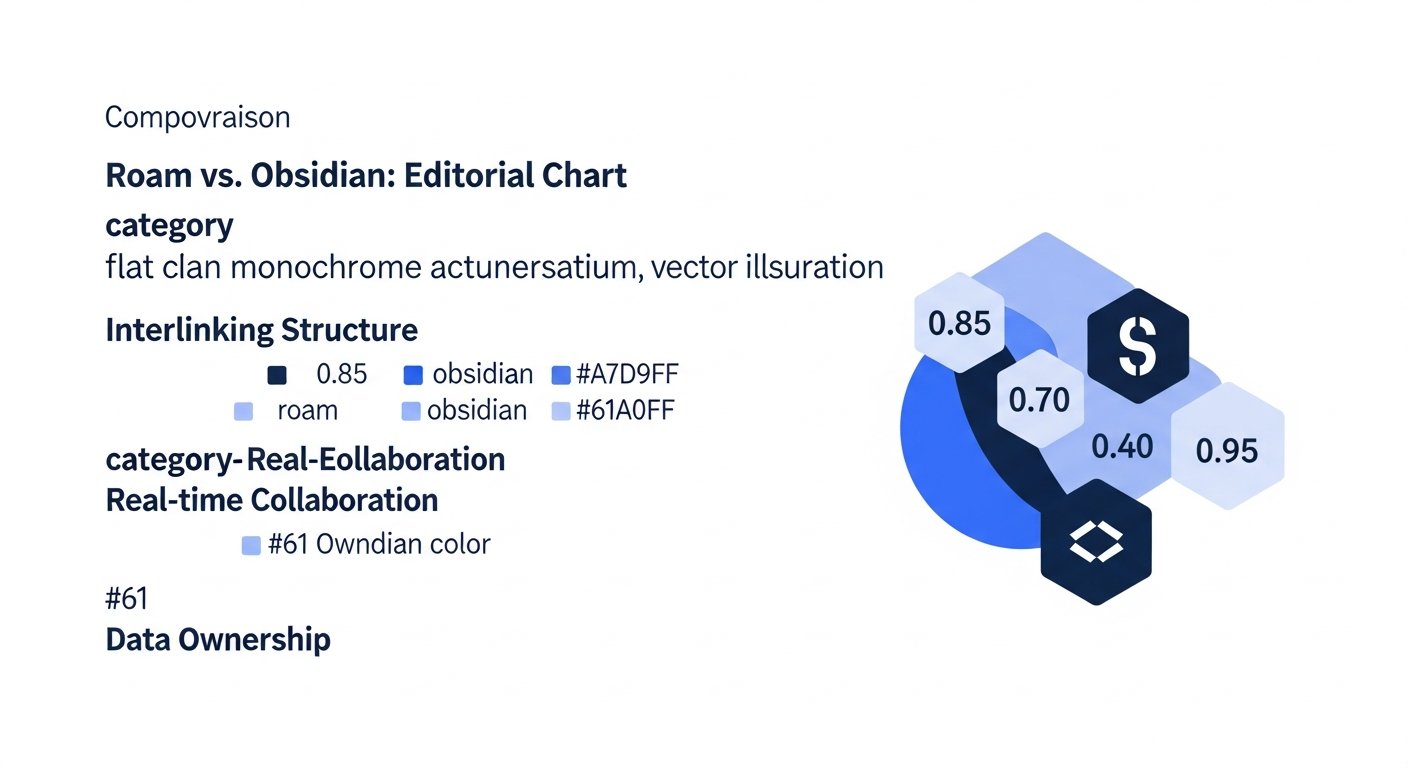 roam vs obsidian - chart 6 illustration