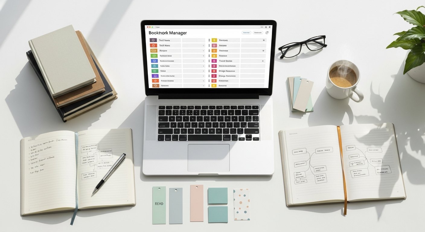 what is a bookmark manager - photo 2 illustration
