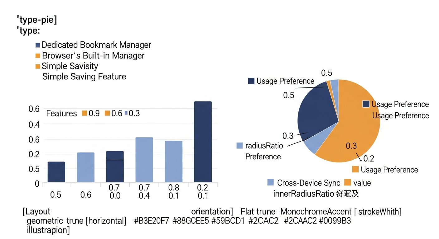 what is a bookmark manager - chart 6 illustration