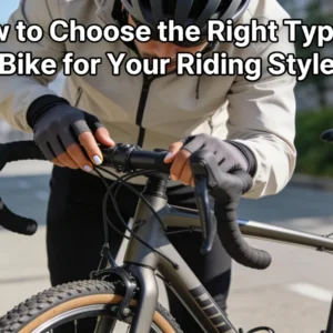 The right bike depends primarily on where and how a person plans to ride.; Buyers