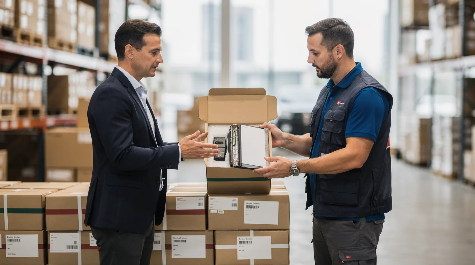 A 1,600,000 square foot Los Angeles warehouse supports fast order turnaround and consistent inventory availability