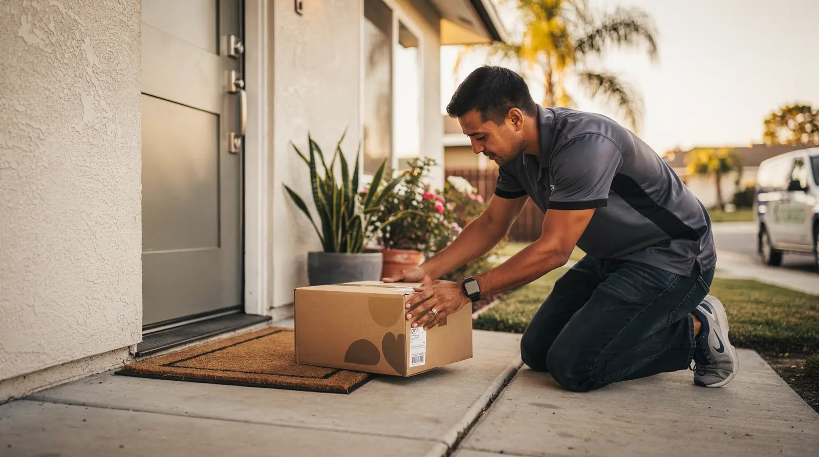 In Sacramento, in-home setup delivery starts at a listed base rate, with final price depending